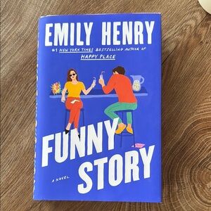 Funny Story by Emily Henry Book